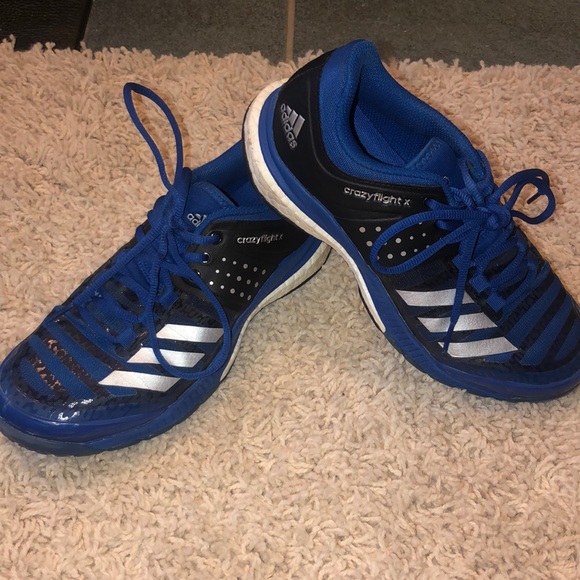 customize adidas volleyball shoes